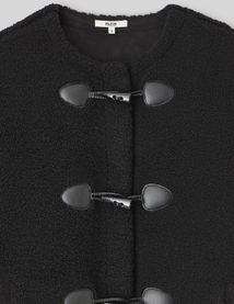 Blouson sherpa