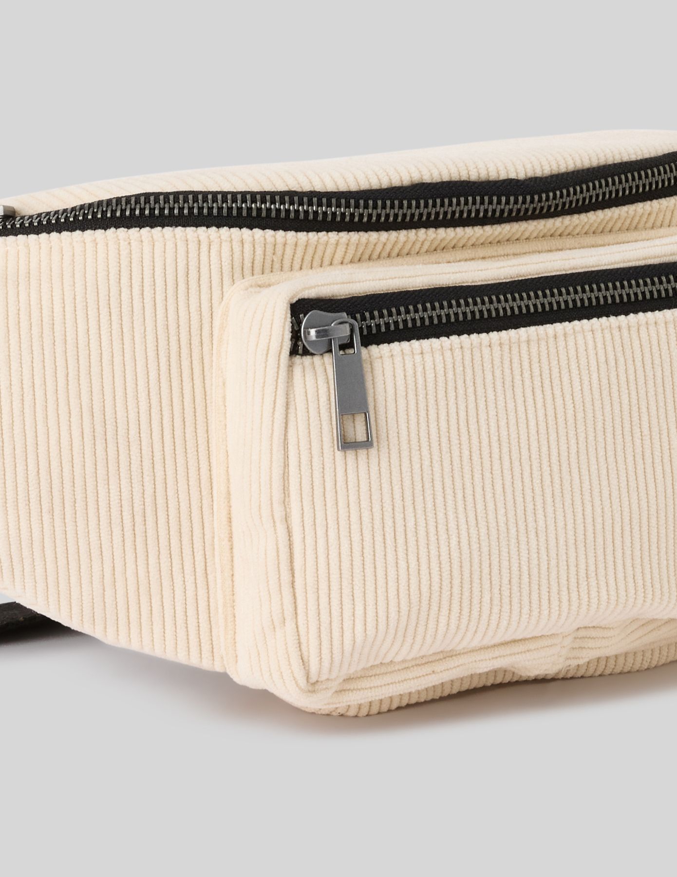 Sac banane velours