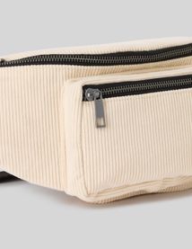Sac banane velours