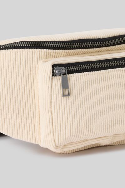 Sac banane velours