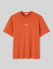 T-shirt broderie poitrine