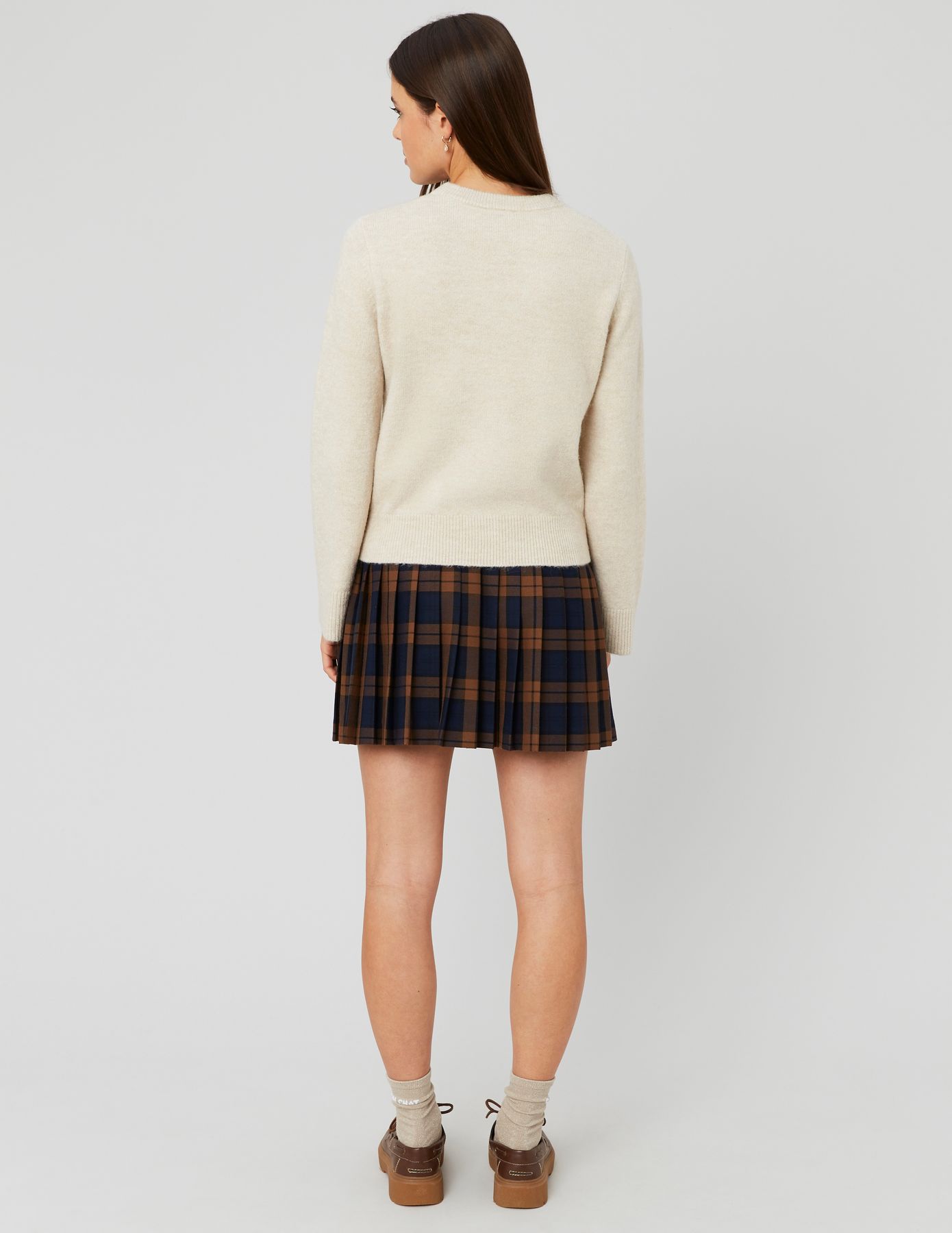 Pull jacquard ours