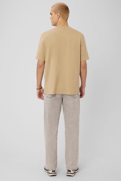 T-shirt broderie poitrine