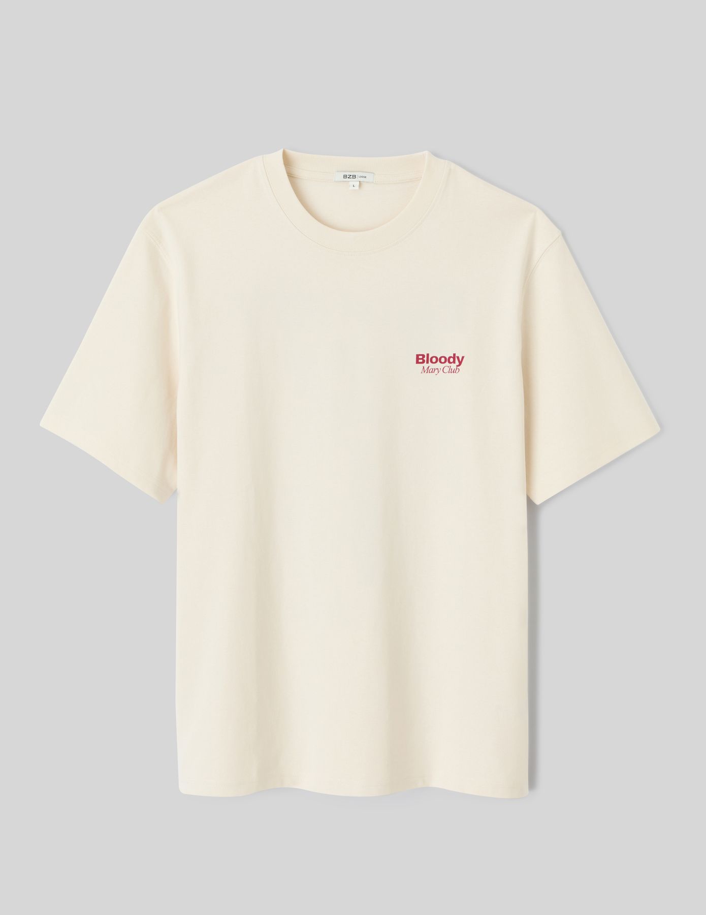 T-shirt imprimé devant/dos