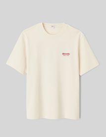 T-shirt imprimé devant/dos