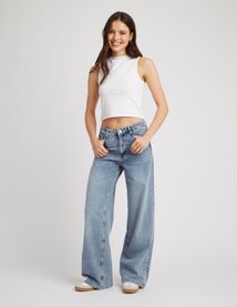 Jean baggy oversize