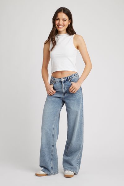 Jean baggy oversize