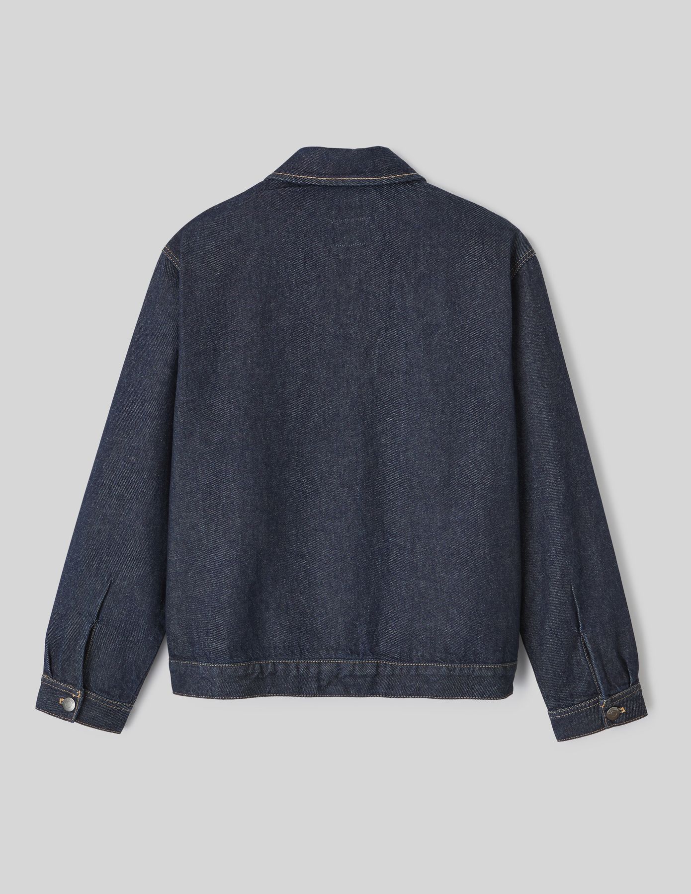 Veste trucker en jean