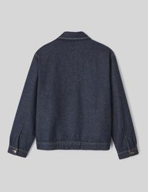 Veste trucker en jean