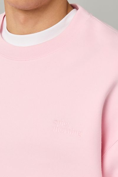 Sweat avec broderie