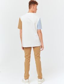 Pantalon chino ajusté