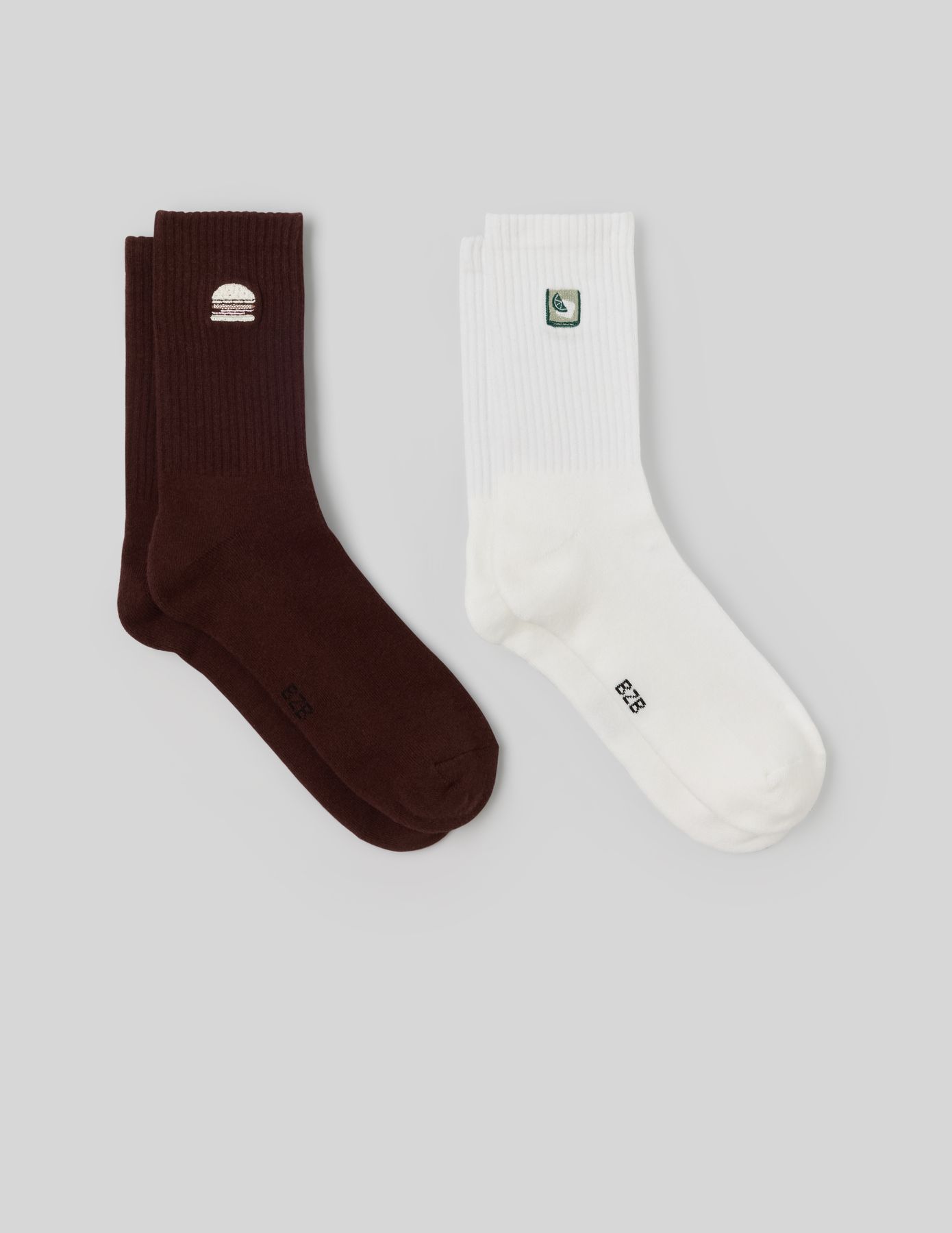 Lot de 2 chaussettes