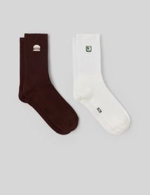Lot de 2 chaussettes