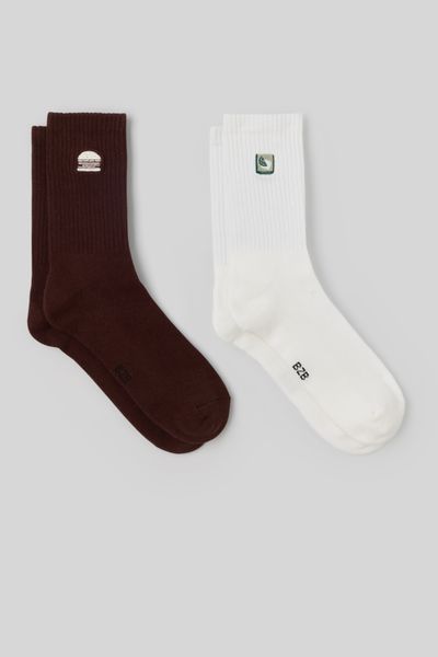 Lot de 2 chaussettes