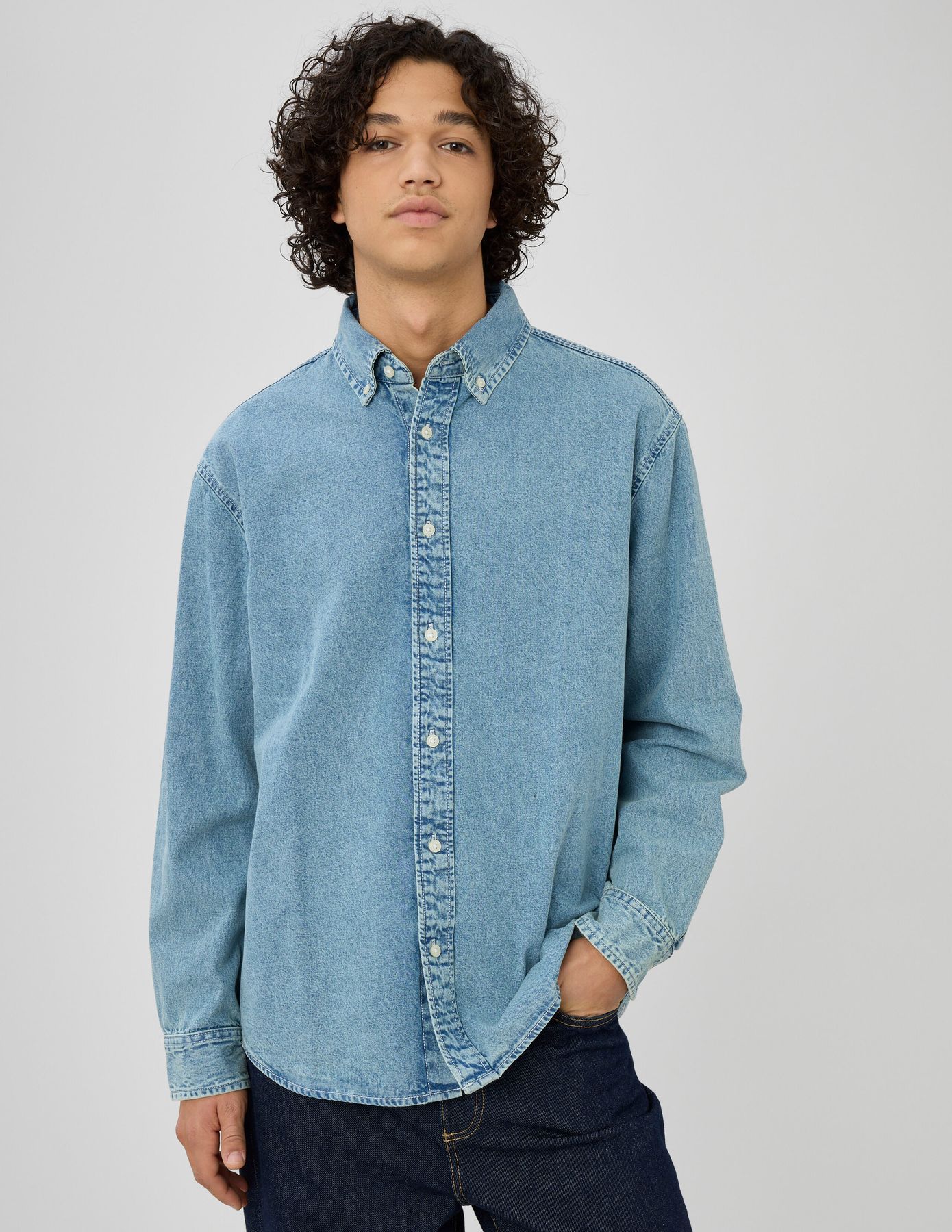 Chemise en jean