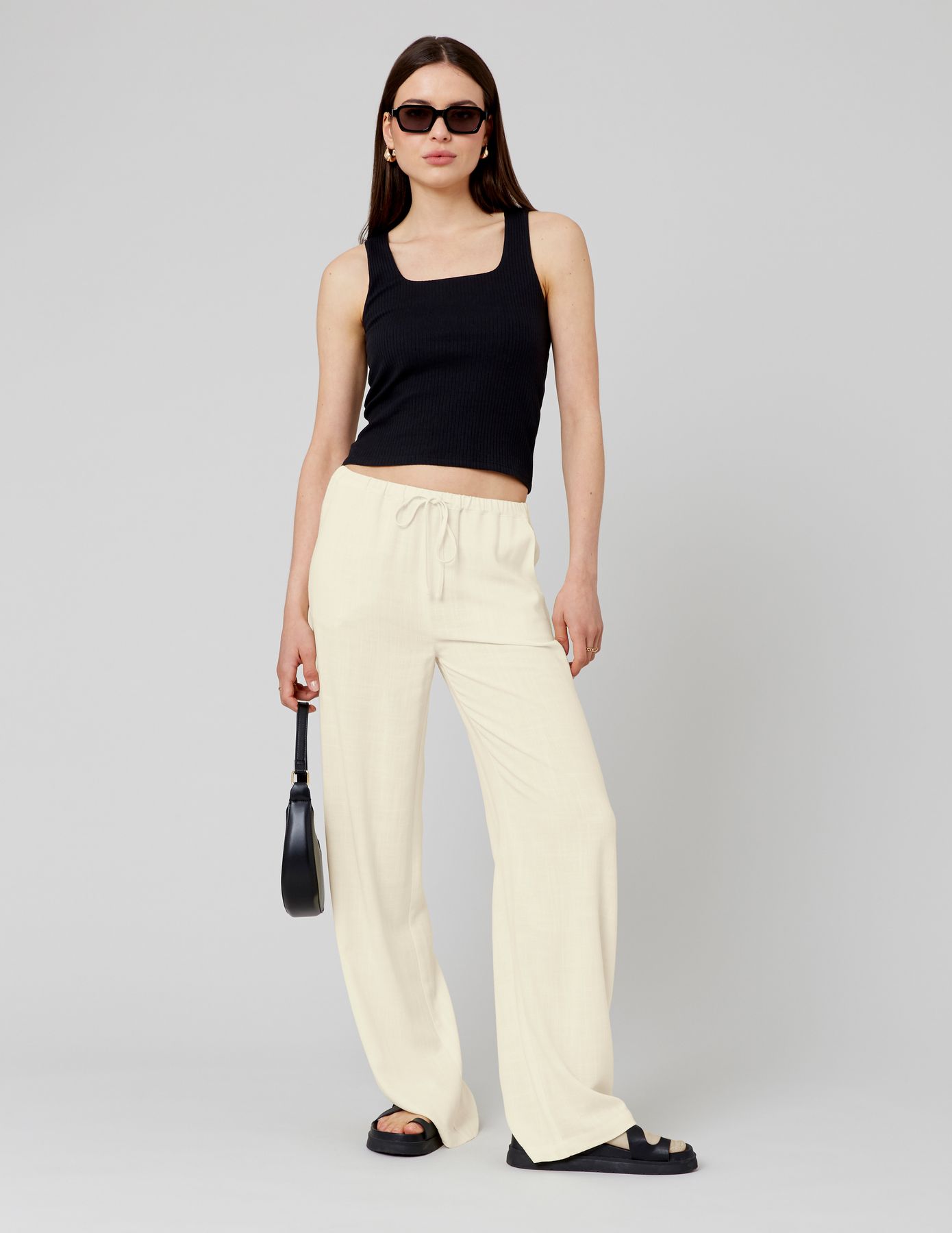 Pantalon fluide