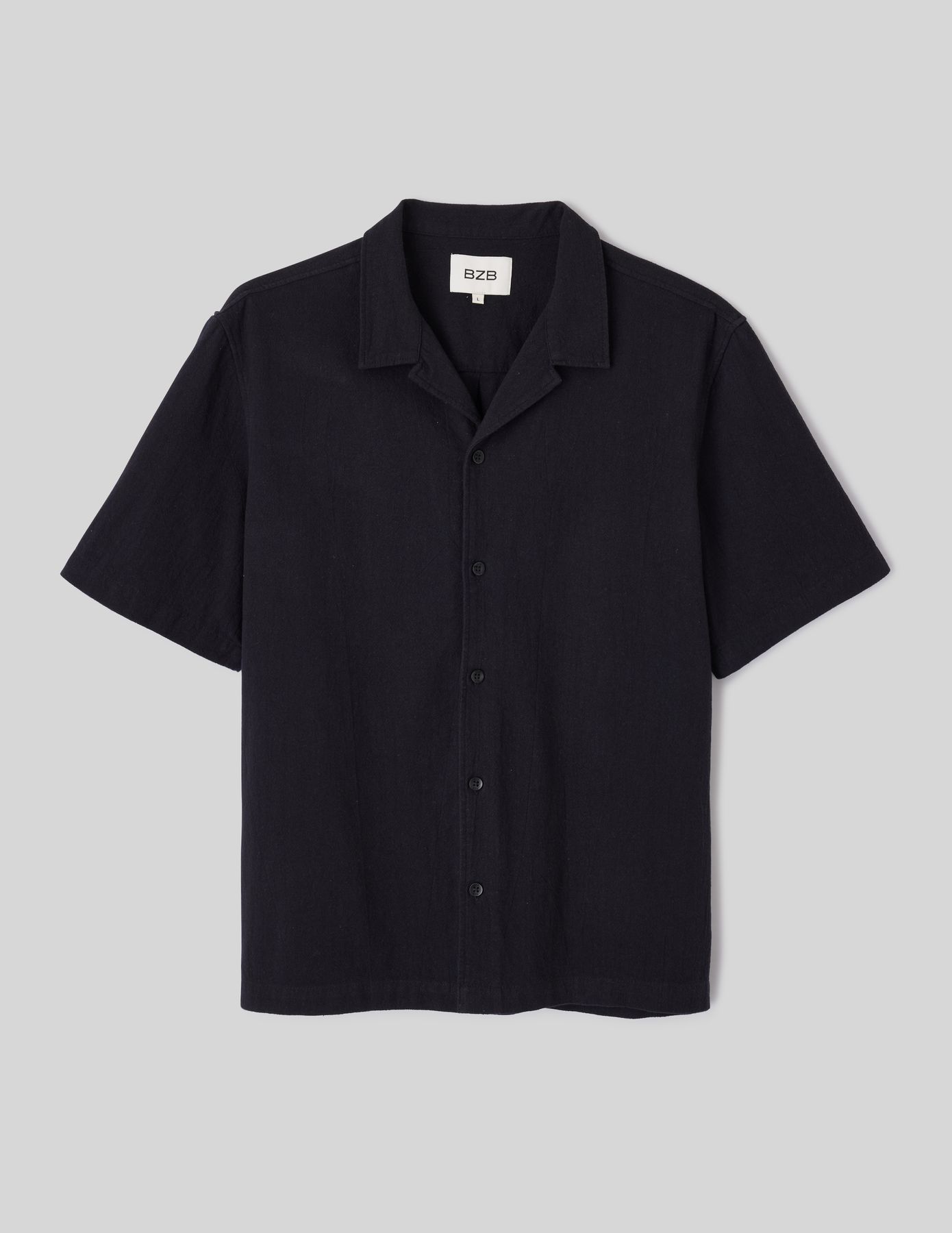 Chemises manches courtes unie