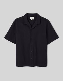 Chemises manches courtes unie