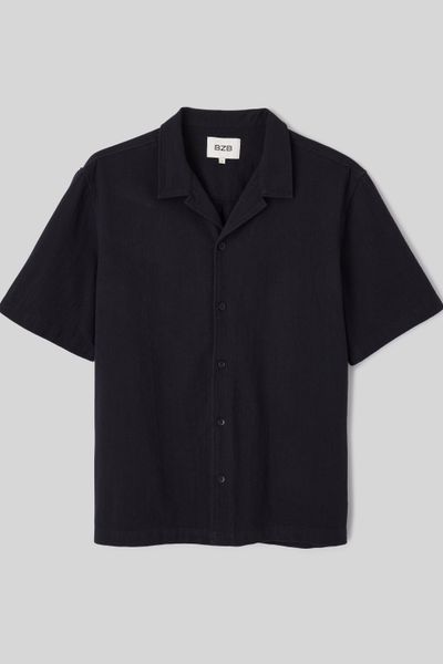 Chemises manches courtes unie