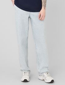 Pantalon loose ray&eacute;