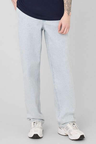 Pantalon loose ray&eacute;