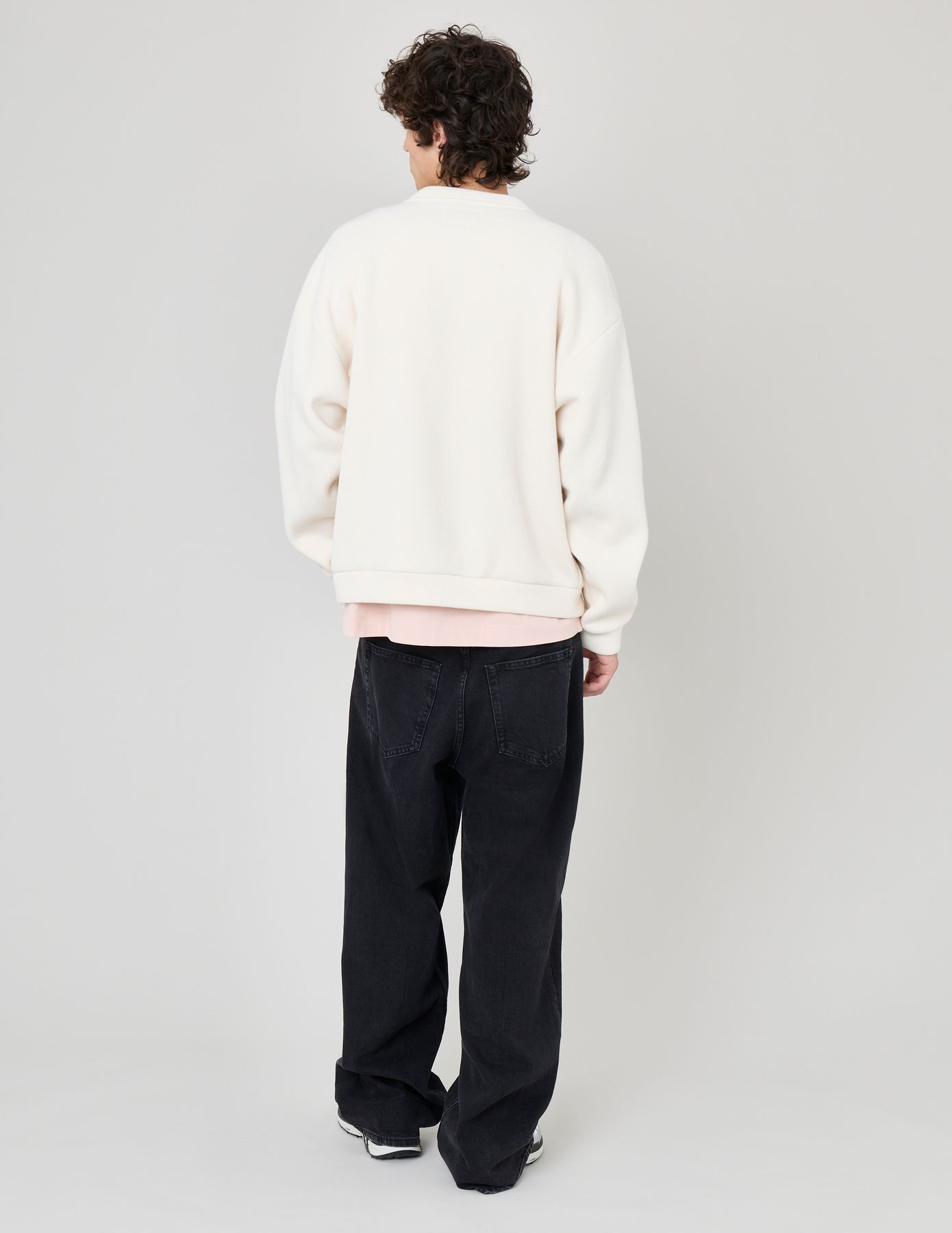 Gilet matière texturée