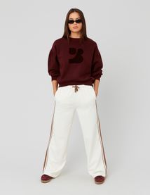 Pantalon de jogging à bandes