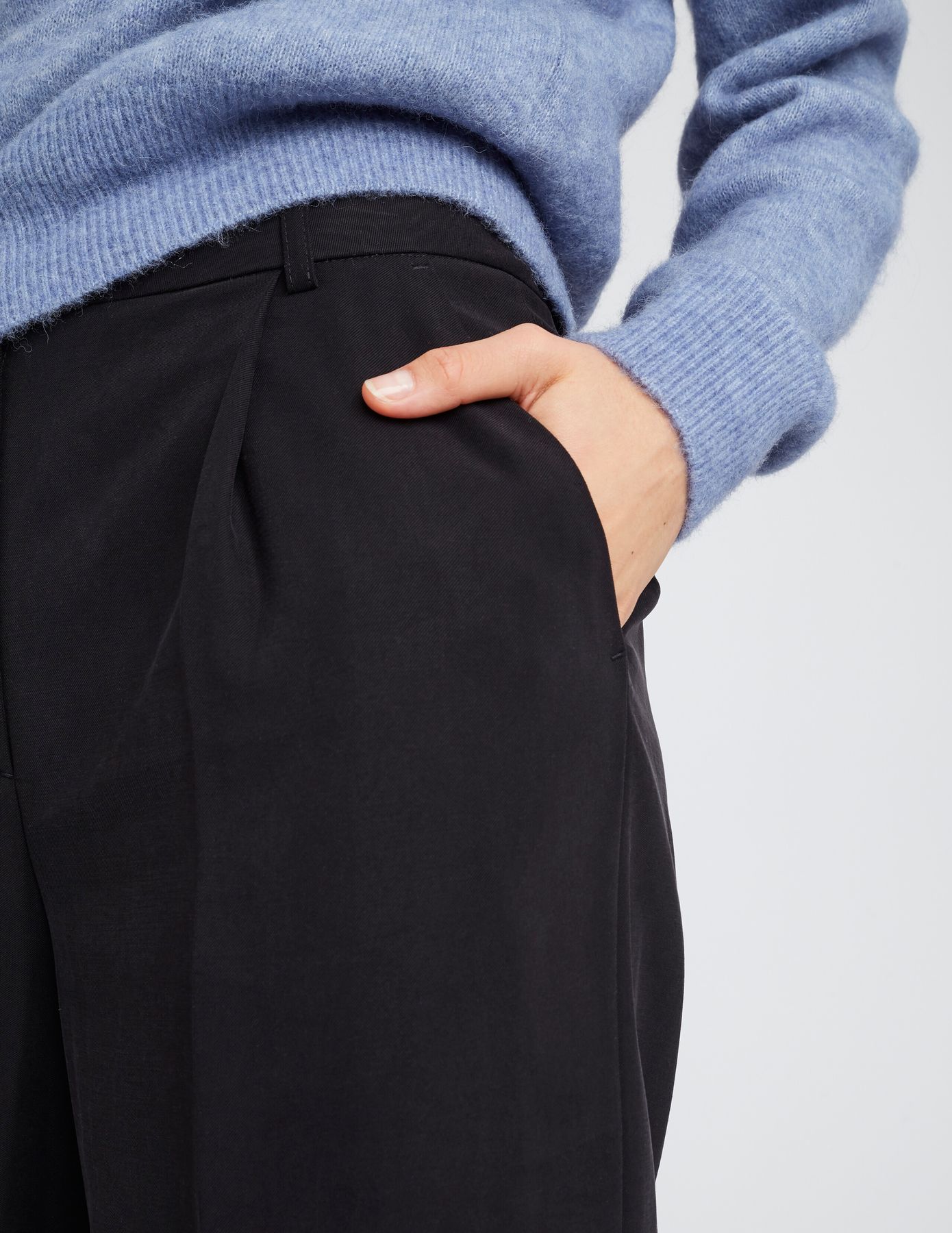 Pantalon à pinces