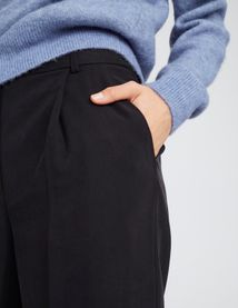Pantalon à pinces