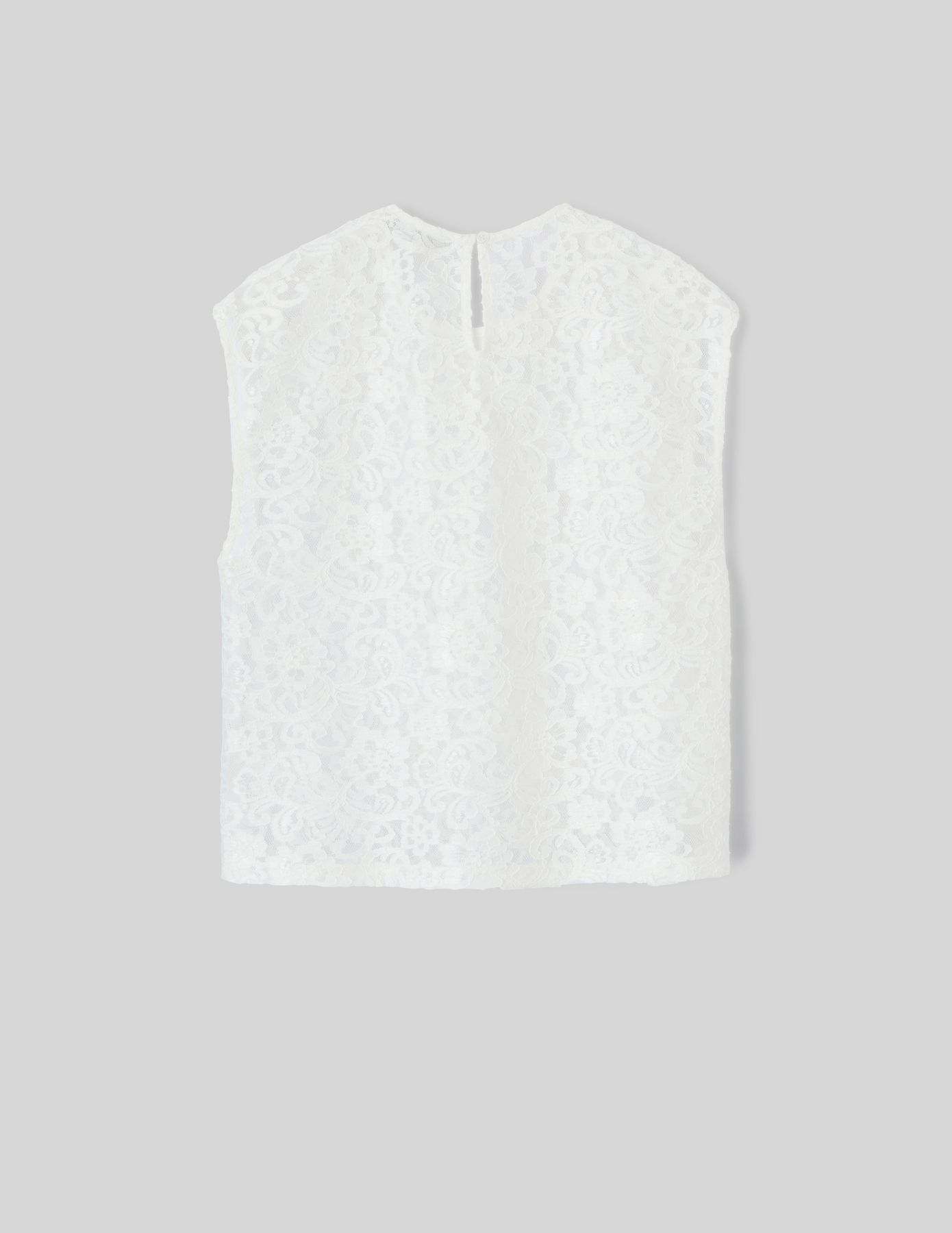 Blouse en dentelle