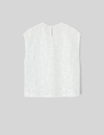 Blouse en dentelle