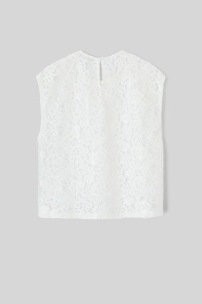 Blouse en dentelle