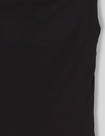 T-shirt à fronces col bardot