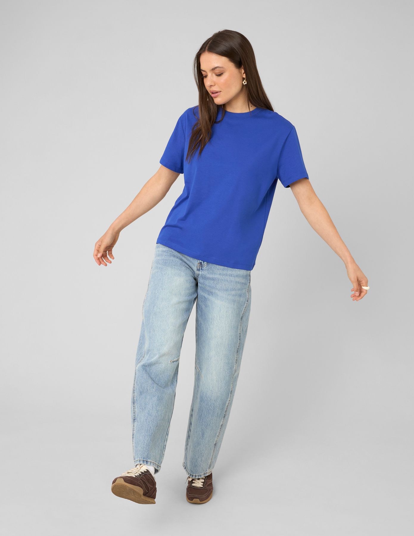 T-shirt basique uni