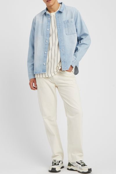 T-shirt maille fantaisie