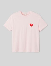 T-shirt imprimé St Valentin