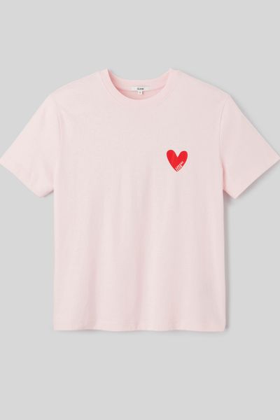 T-shirt imprimé St Valentin