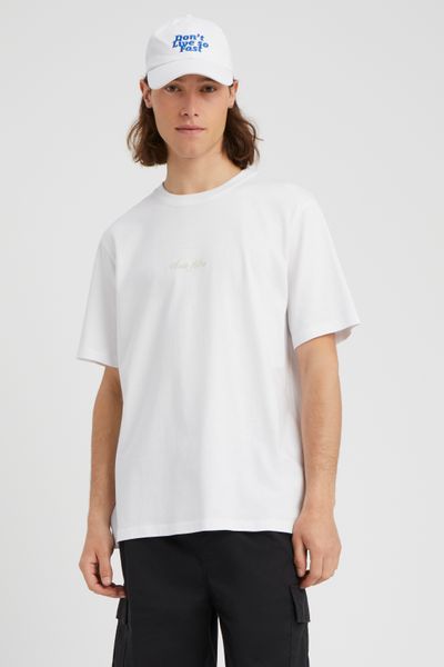 T-shirt &agrave; message