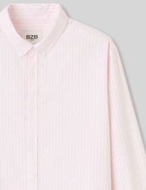 Chemise oxford ray&eacute;e