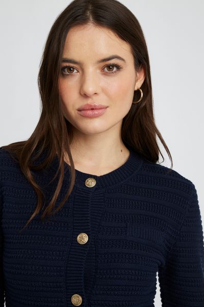 Gilet boutonné