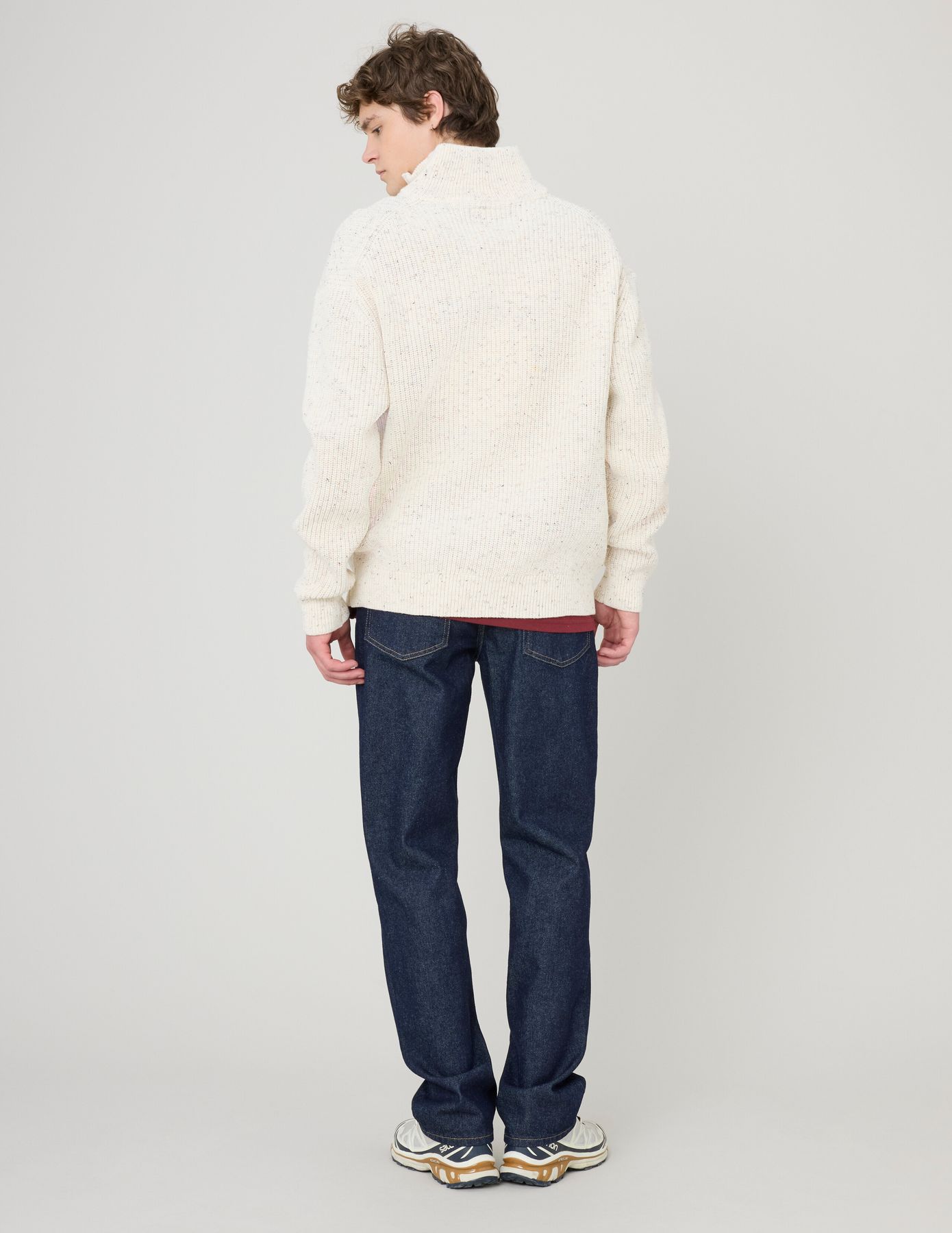 Pull col montant