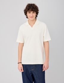 Polo mati&egrave;re fantaisie