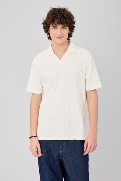 Polo mati&egrave;re fantaisie