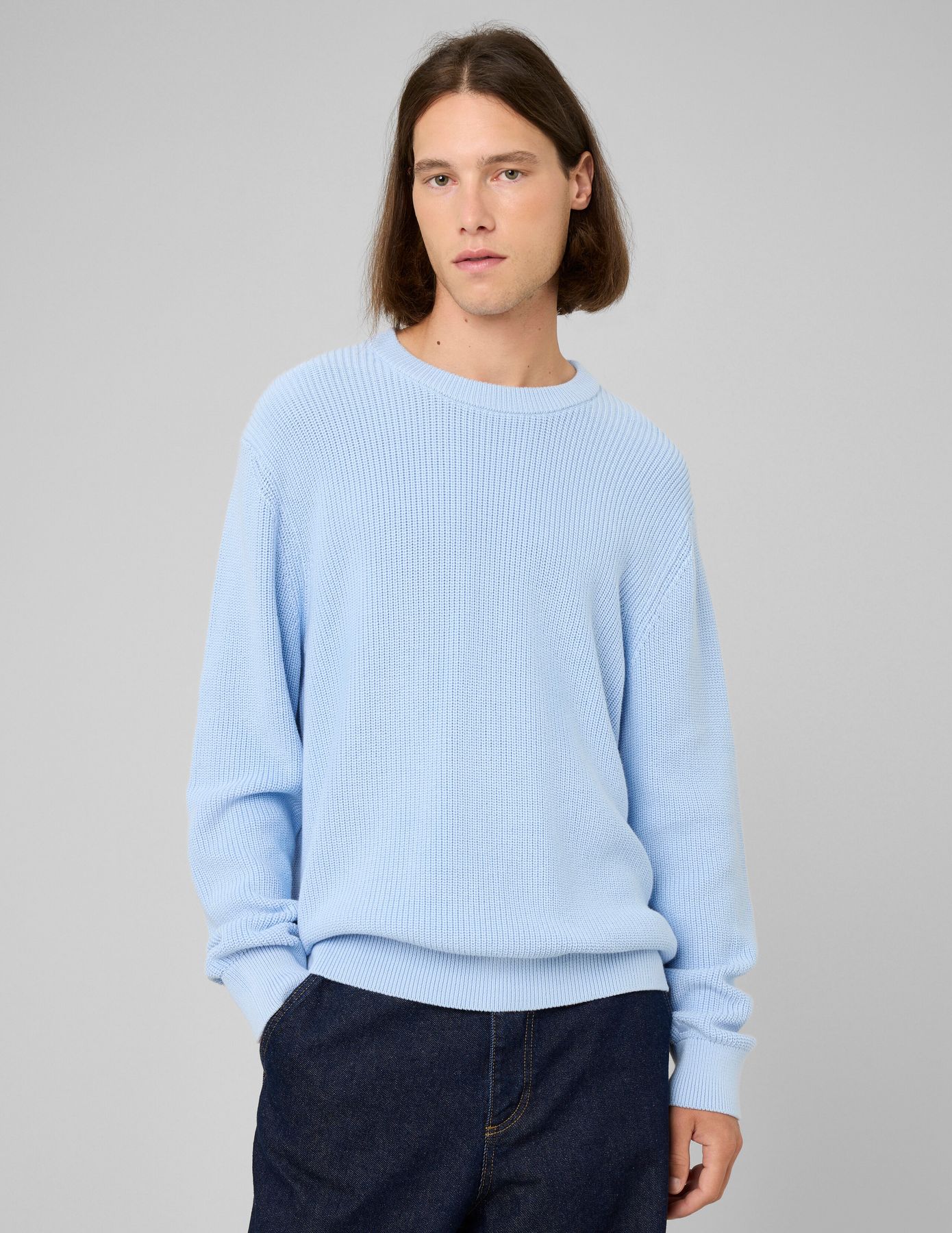 Pull col rond