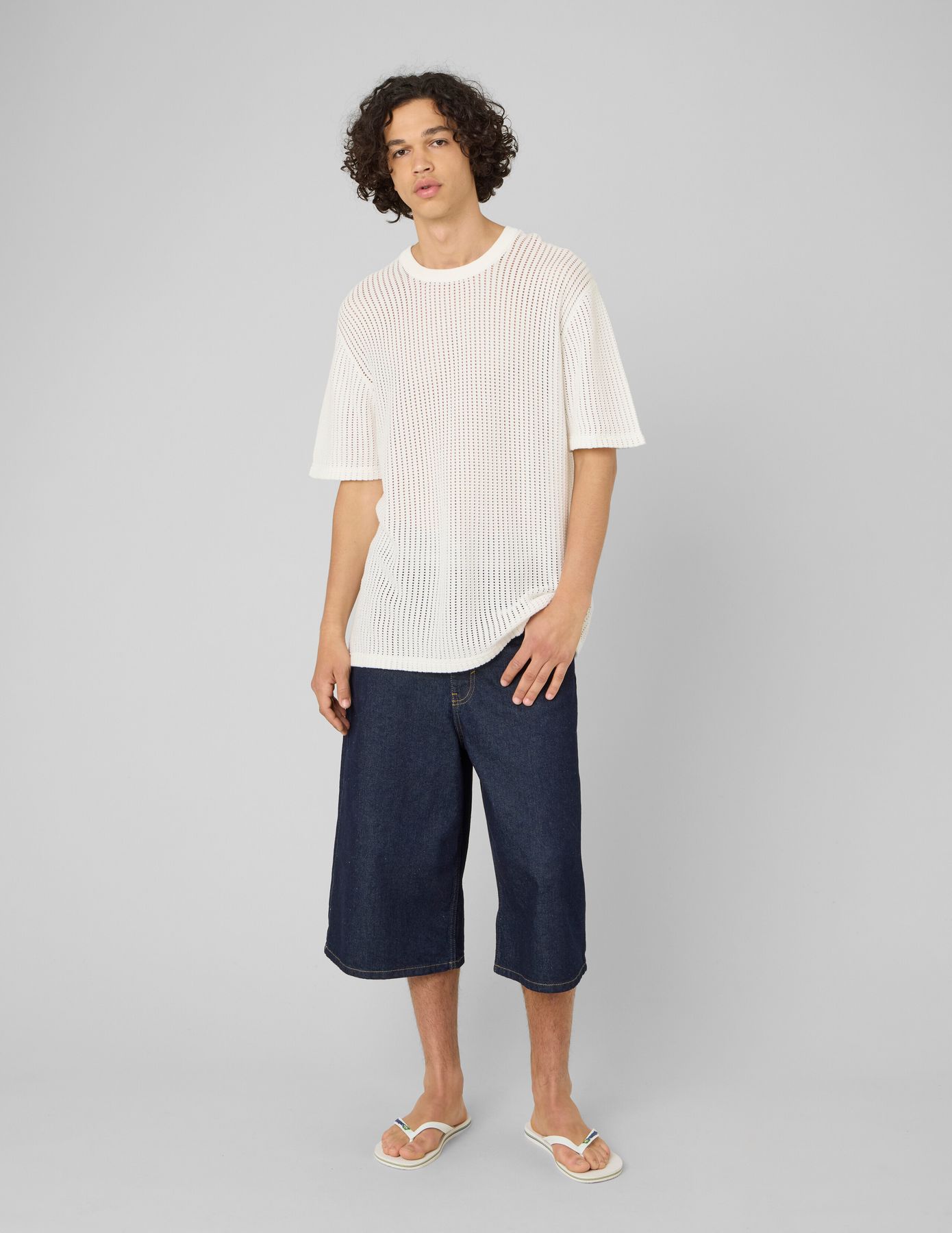 T-shirt maille filet
