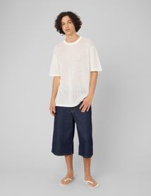 T-shirt maille filet