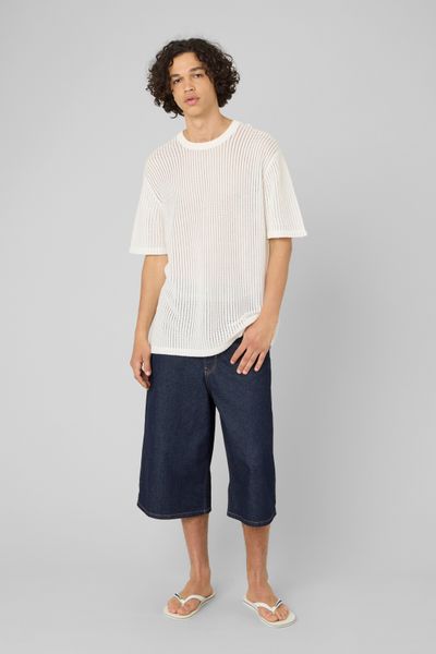 T-shirt maille filet