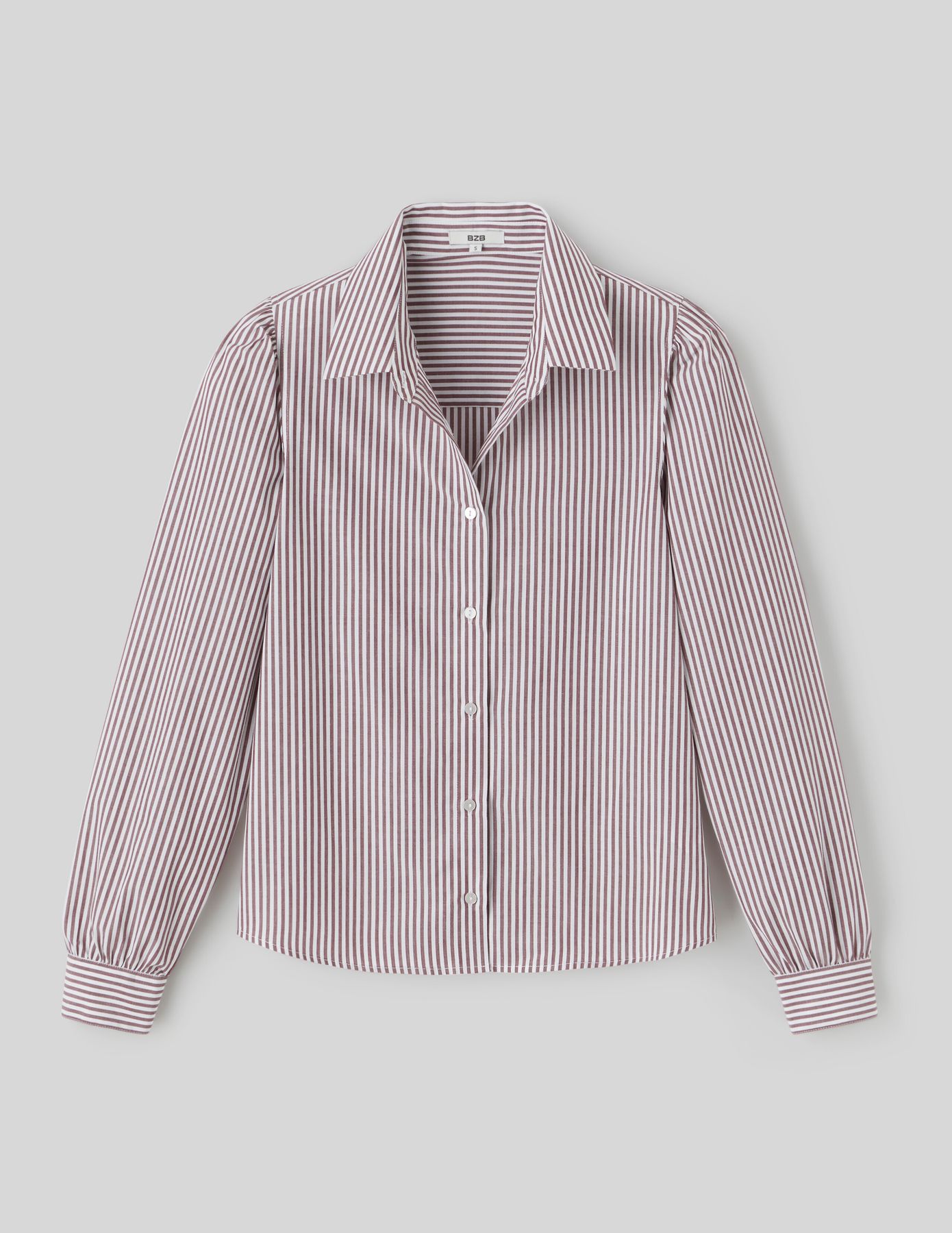Chemise oxford rayé