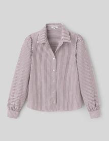 Chemise oxford rayé