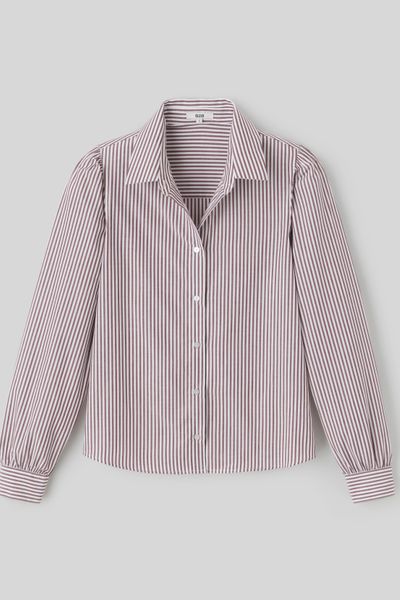 Chemise oxford rayé